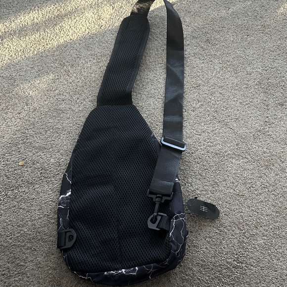 WestEnd Stylish Black and White Sling Bag - Picture 2 of 2